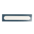 Brio Navy and White Dash 3D Ceramic Subway Tile | Tile Club