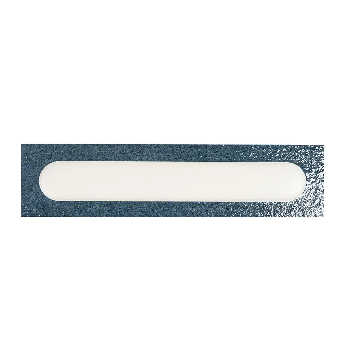 Brio Navy and White Dash 3D Ceramic Subway Tile | Tile Club