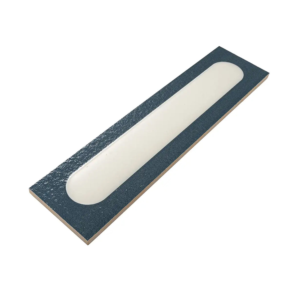 Brio Navy and White Dash 3D Ceramic Subway Tile | Tile Club