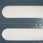 Brio Navy and White Dash 3D Ceramic Subway Tile | Tile Club