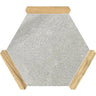 Montura Concrete Porcelain Hexagon Tile