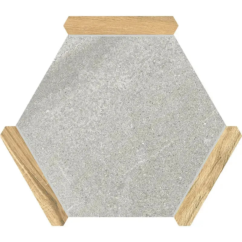 Montura Concrete Porcelain Hexagon Tile