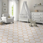 Montura Concrete Porcelain Hexagon Tile | Tile Club