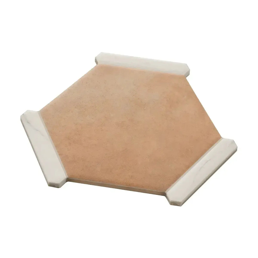 Montura Terracotta Porcelain Hexagon Tile | Tile Club