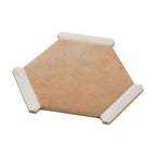 Montura Terracotta Porcelain Hexagon Tile | Tile Club