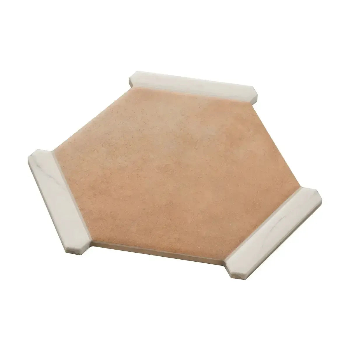 Montura Terracotta Porcelain Hexagon Tile | Tile Club