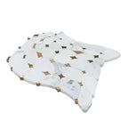 Golden Stars Calacatta Gold And Brass Mosaic Tile | Tile Club