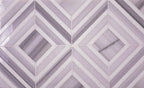 Equator Diamond & Square Mosaic Tile | Tile Club