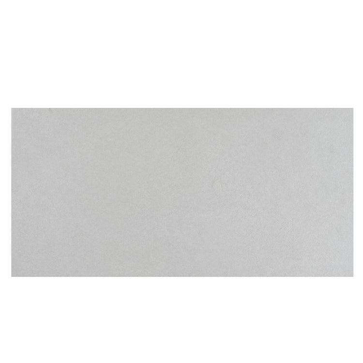 Essential White 24x48 Stone-Look Porcelain Tile | Tile Club