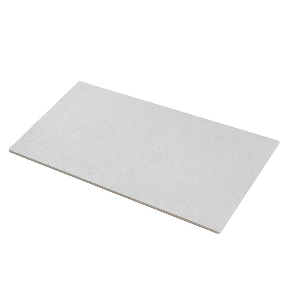 Easton White 24x48 Stone-Look Porcelain Tile | Tile Club