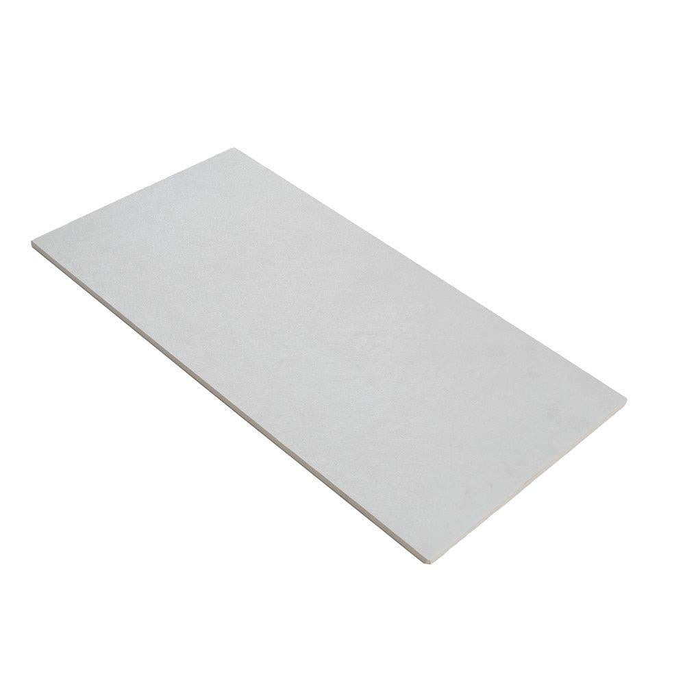 Easton White 12x24 Stone-Look Porcelain Tile | Tile Club
