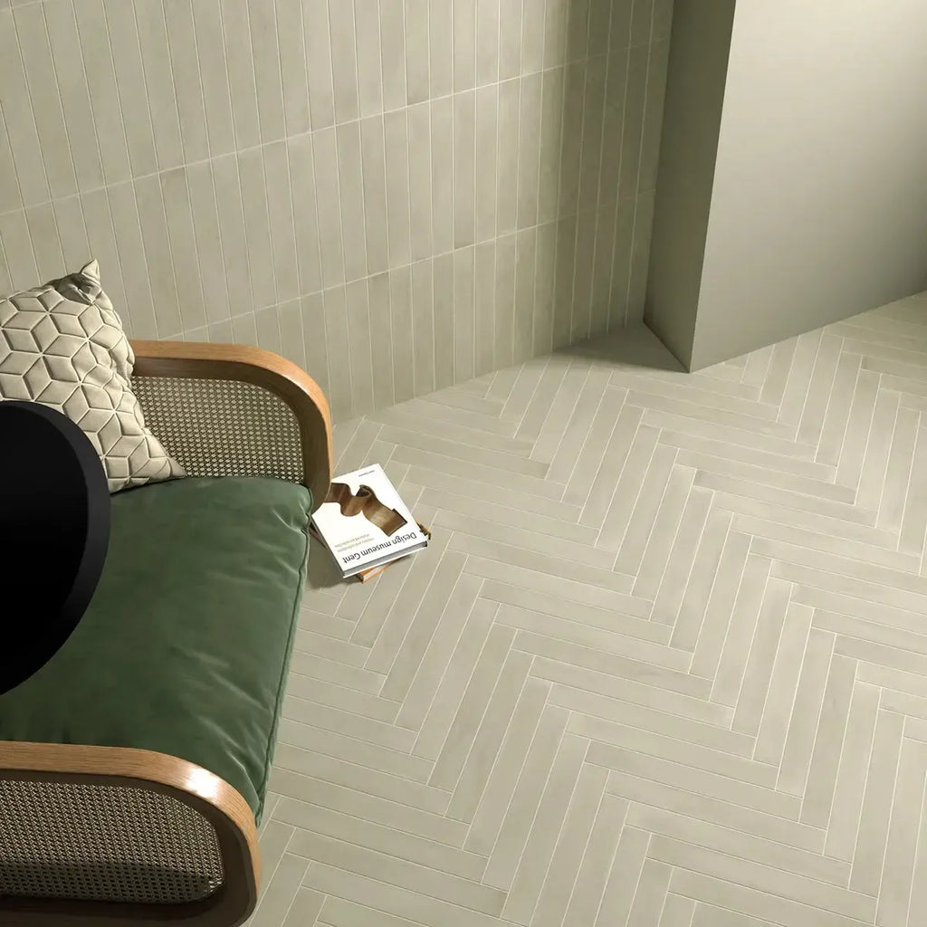 Alata Agave Porcelain Subway Tile 2x16 | Tile Club