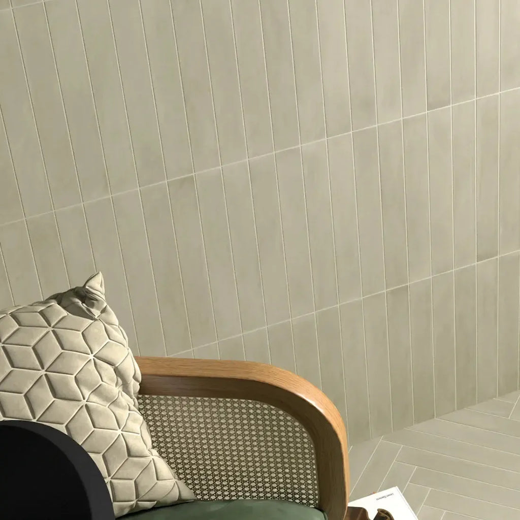 Alata Agave Porcelain Subway Tile 2x16 | Tile Club