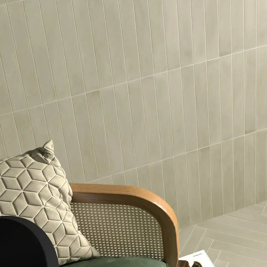 Alata Agave Porcelain Subway Tile 2x16 | Tile Club