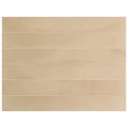 Alata Clay Porcelain Subway Tile 2x16 | Tile Club