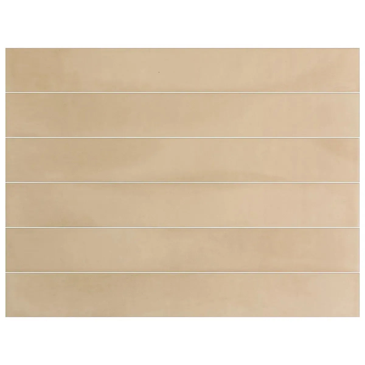 Alata Clay Porcelain Subway Tile 2x16 | Tile Club