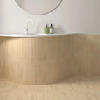 Alata Clay Porcelain Subway Tile 2x16 | Tile Club