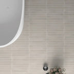 Alata Cloudstone Porcelain Subway Tile 2x16 | Tile Club