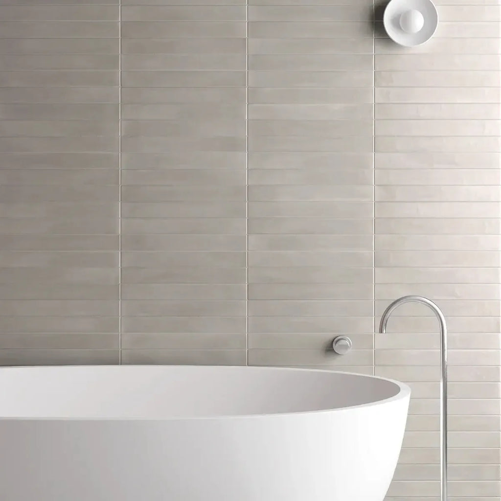 Alata Cloudstone Porcelain Subway Tile 2x16 | Tile Club
