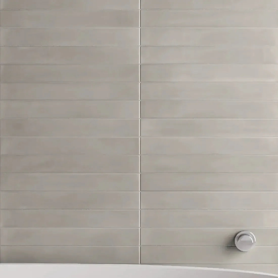 Alata Cloudstone Porcelain Subway Tile 2x16 | Tile Club