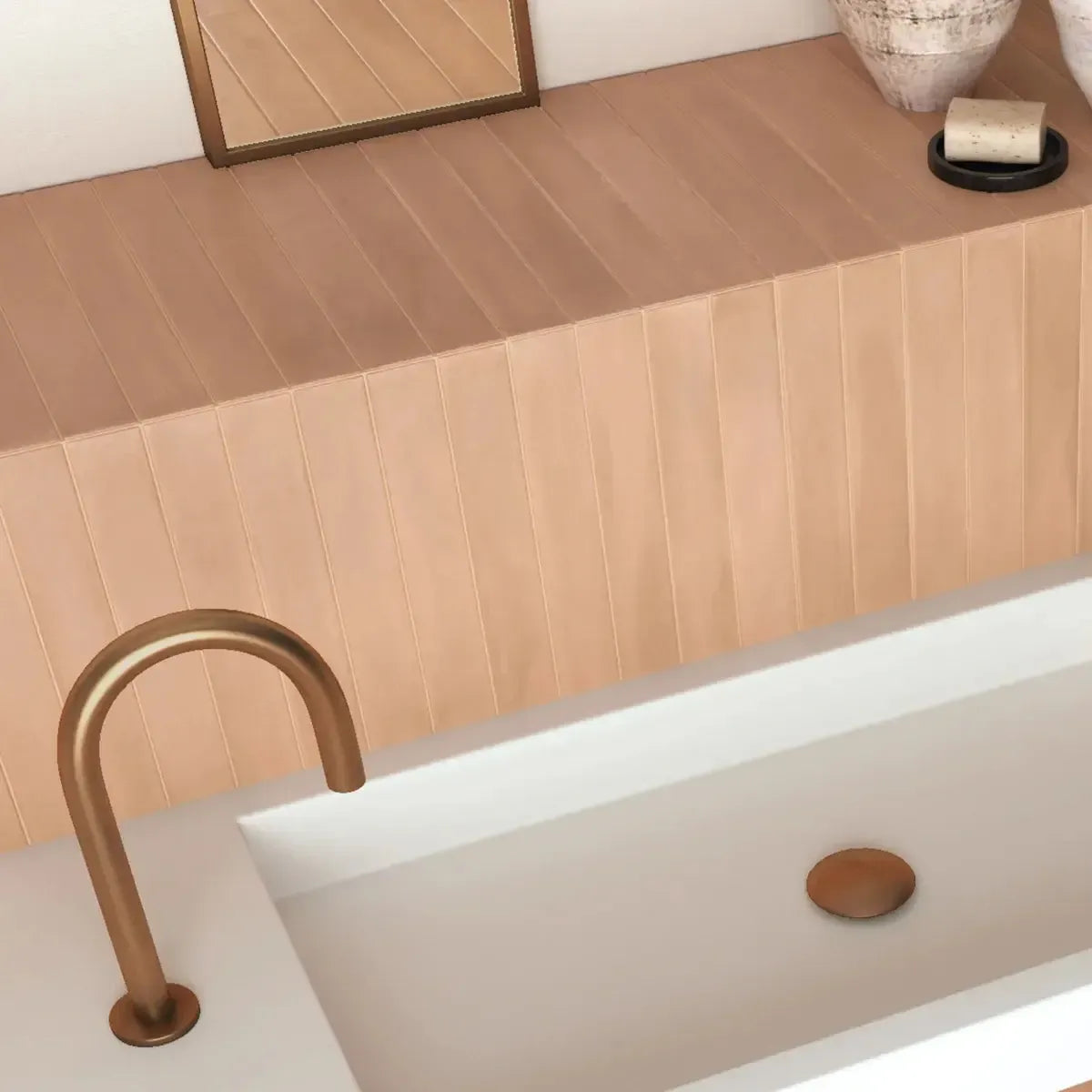 Alata Sundown Porcelain Subway Tile 2x16 | Tile Club