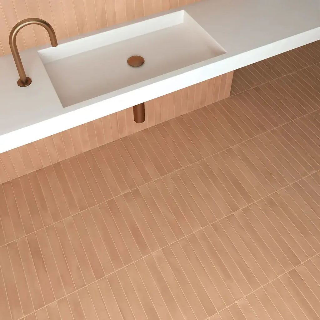 Alata Sundown Porcelain Subway Tile 2x16 | Tile Club
