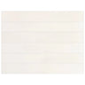 Alata White Porcelain Subway Tile 2x16