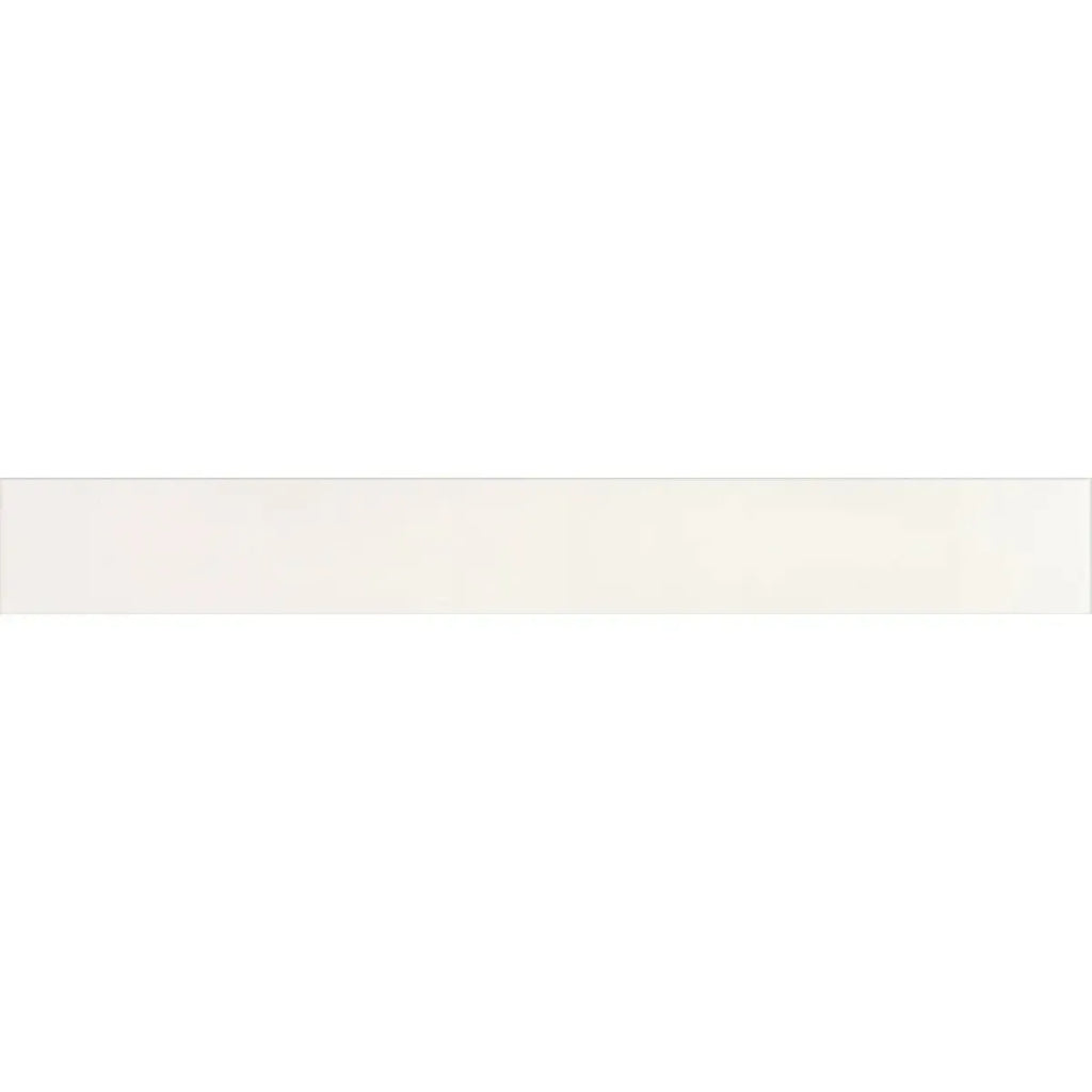 Alata White Porcelain Subway Tile 2x16 | Tile Club