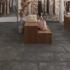 Easton Graphite 12x24 Stone-Look Porcelain Tile | Tile Club