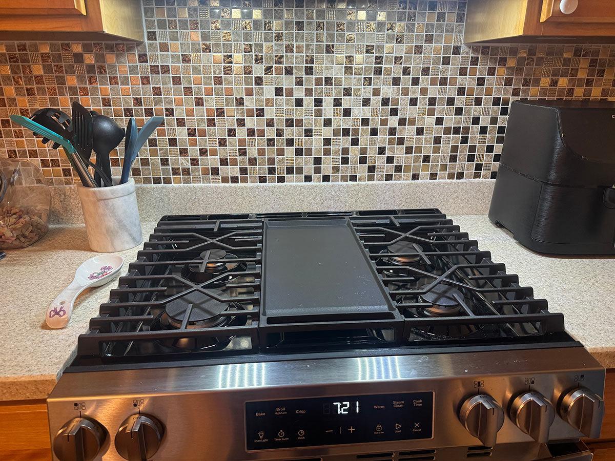 Eclectic Light Gold Square Mosaic Tile | Tile Club