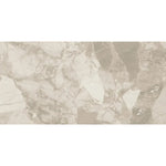 Ellis Cream Contemporary Stone Look Porcelain Tile Sample 12X24 | Tile Club