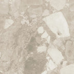 Ellis Cream Contemporary Stone Look Porcelain Tile 24x24 | Tile Club