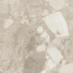 Ellis Cream Contemporary Stone Look Porcelain Tile Sample 24x24 | Tile Club