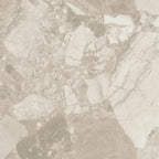 Ellis Cream Contemporary Stone Look Porcelain Tile 24x24 | Tile Club