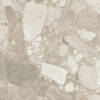 Ellis Cream Contemporary Stone Look Porcelain Tile 24x24 | Tile Club