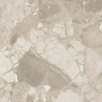 Ellis Cream Contemporary Stone Look Porcelain Tile 24x24 | Tile Club