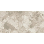 Ellis Cream Contemporary Stone Look Porcelain Tile 24x48 | Tile Club