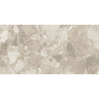 Ellis Cream Contemporary Stone Look Porcelain Tile 24x48 | Tile Club