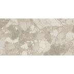 Ellis Cream Contemporary Stone Look Porcelain Tile 24x48 | Tile Club