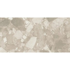 Ellis Cream Contemporary Stone Look Porcelain Tile 24x48 | Tile Club