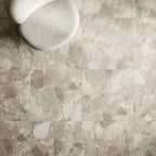 Ellis Cream Contemporary Stone Look Porcelain Tile 24x24 | Tile Club