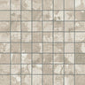 Ellis Cream Contemporary Stone Look Porcelain Mosaic