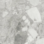 Ellis Gray Contemporary Stone Look Porcelain Tile 24x24 | Tile Club