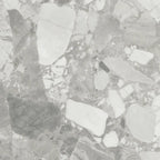 Ellis Gray Contemporary Stone Look Porcelain Tile 24x24 | Tile Club