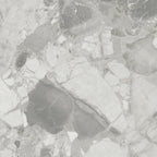 Ellis Gray Contemporary Stone Look Porcelain Tile 24x24 | Tile Club