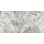 Ellis Gray Contemporary Stone Look Porcelain Tile 24x48 | Tile Club