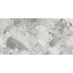 Ellis Gray Contemporary Stone Look Porcelain Tile 24x48 | Tile Club