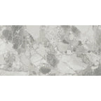 Ellis Gray Contemporary Stone Look Porcelain Tile 24x48 | Tile Club