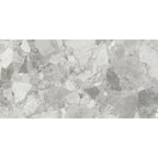 Ellis Gray Contemporary Stone Look Porcelain Tile 24x48 | Tile Club