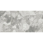 Ellis Gray Contemporary Stone Look Porcelain Tile 24x48 | Tile Club
